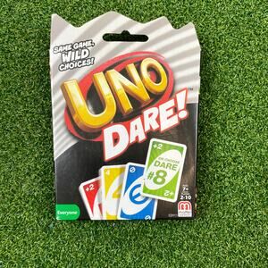 Mattel Games UNO All Wild and UNO Dare Card Games Complete